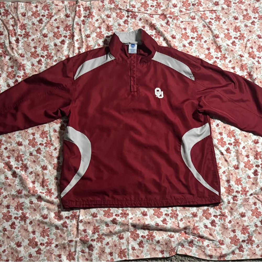 Oklahoma University Windbreaker